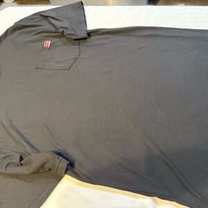 Wrangler Dark Gray Short Sleeve Tee